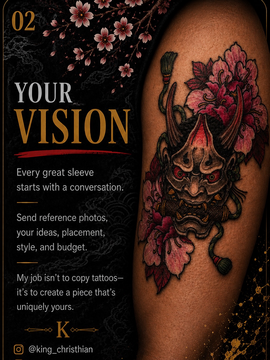 Tattoo by @king_christhian — japanese_irezumi