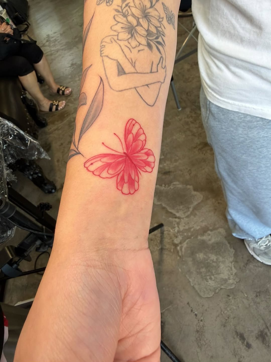 Tattoo by @dtxtattoos โ fine_line
