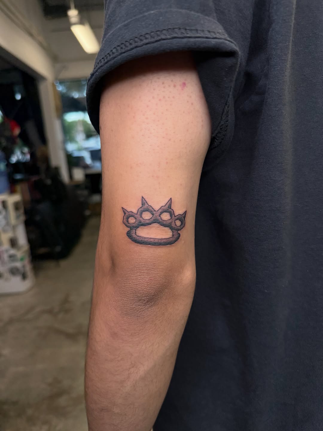 Tattoo by @dtxtattoos โ blackwork