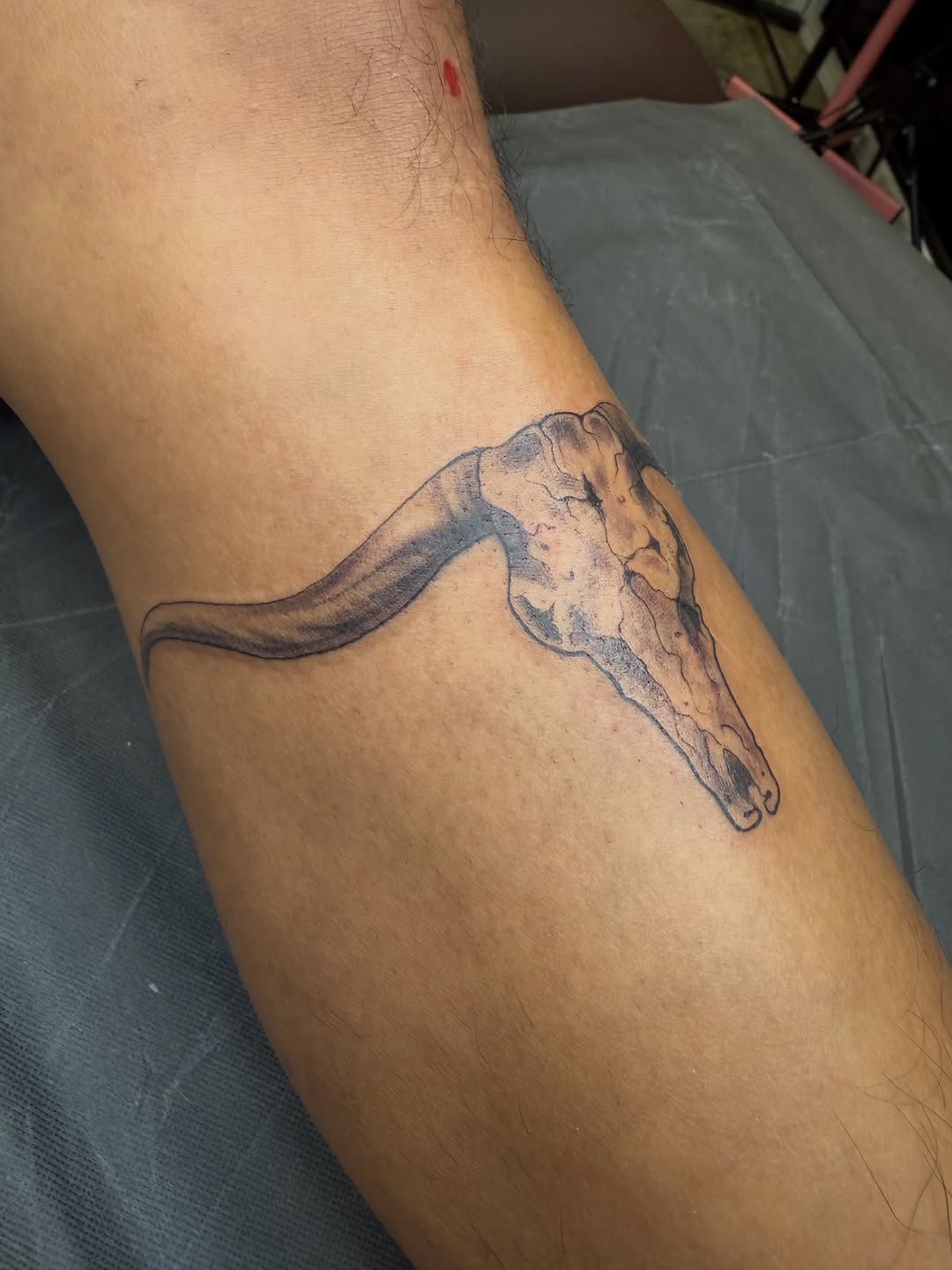 Tattoo by @dtxtattoos โ realism, black_and_grey