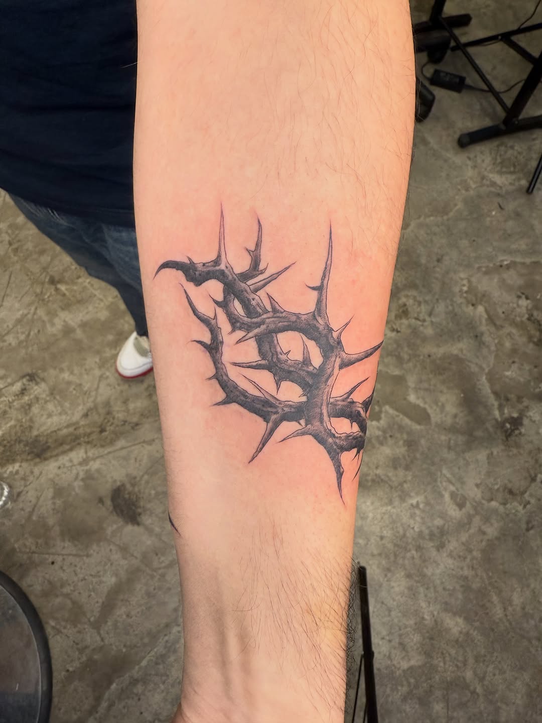 Tattoo by @dtxtattoos โ black_and_grey