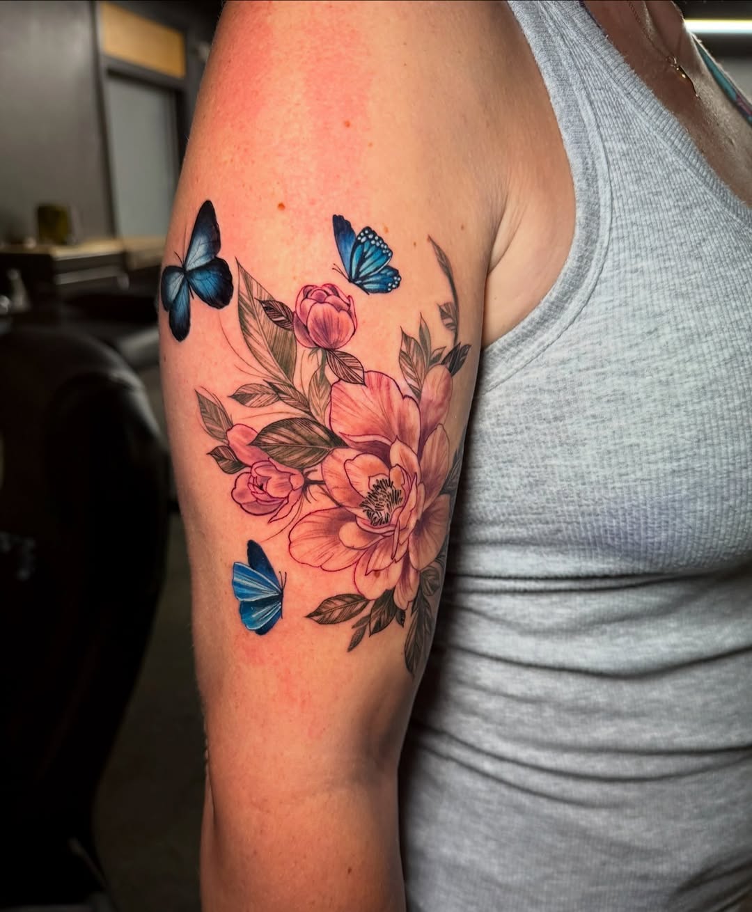 Tattoo by @inkmejohnny — realism, fine_line