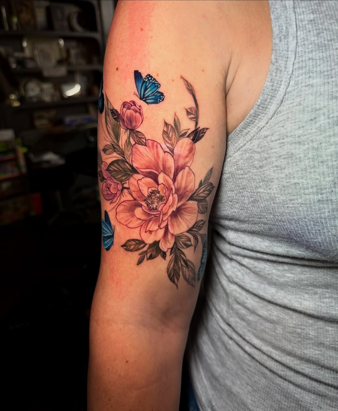 Tattoo by @inkmejohnny — realism, fine_line