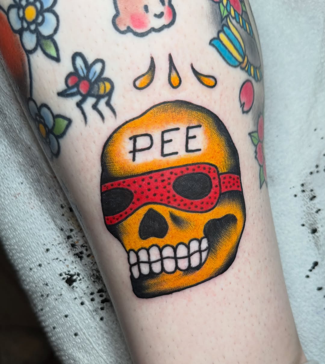 Tattoo by @andrewmammoth — american_traditional