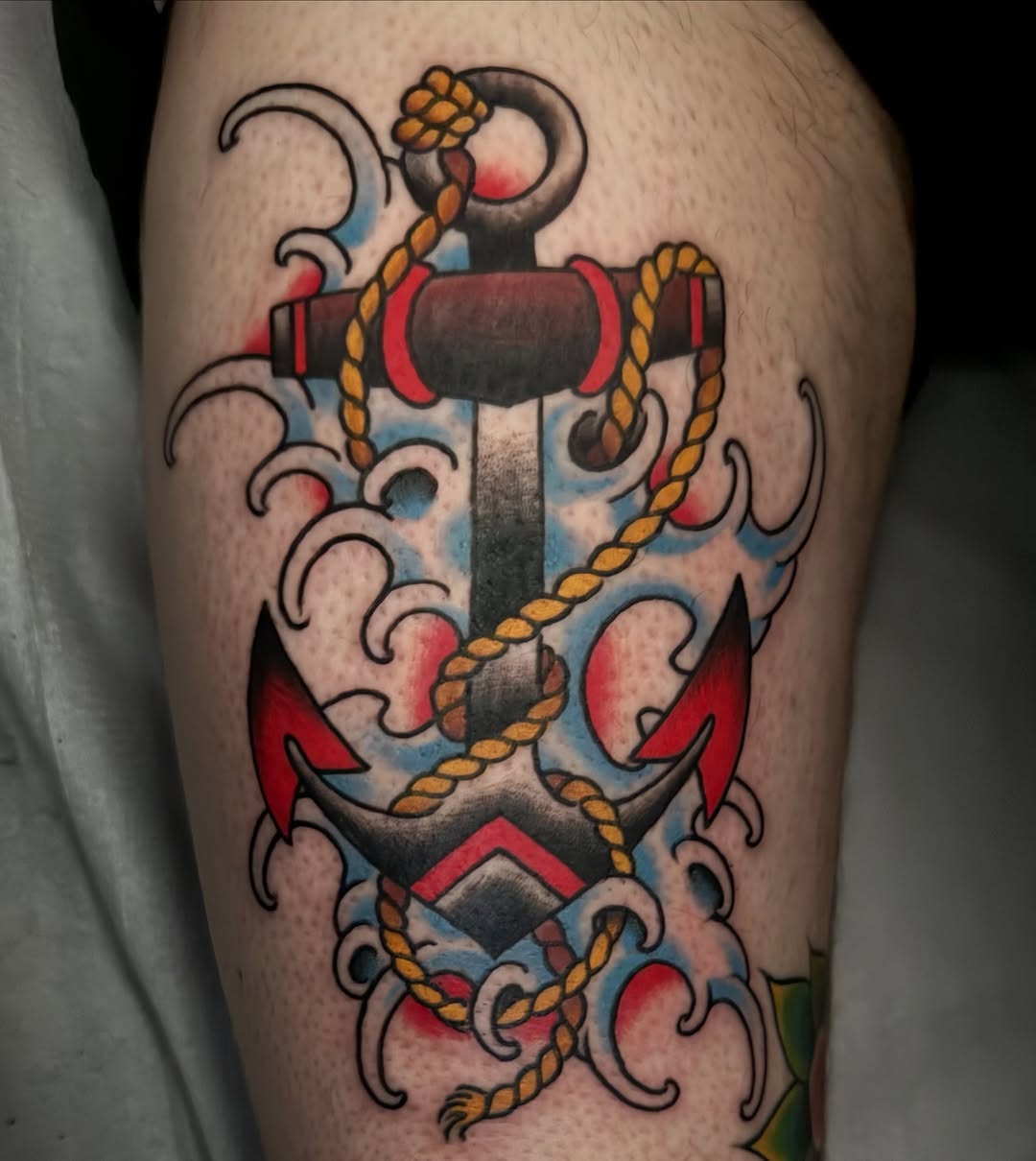 Tattoo by @andrewmammoth — american_traditional
