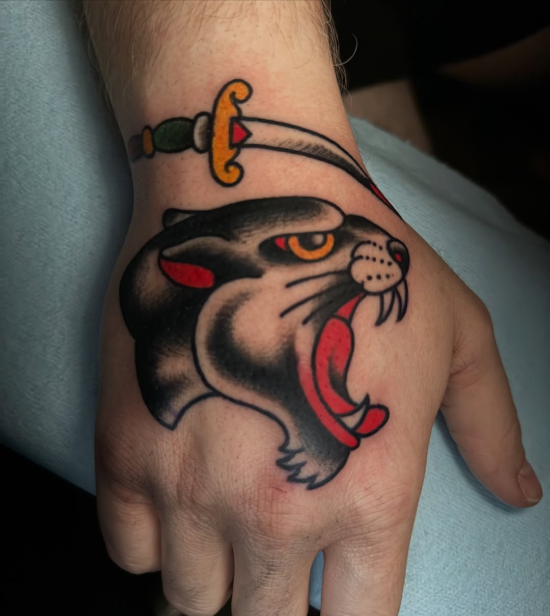 Tattoo by @andrewmammoth — american_traditional
