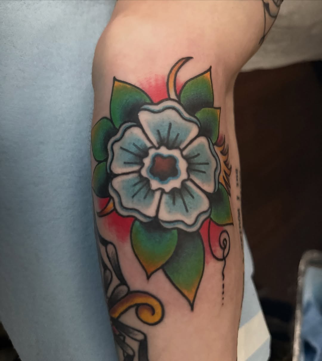 Tattoo by @andrewmammoth — american_traditional