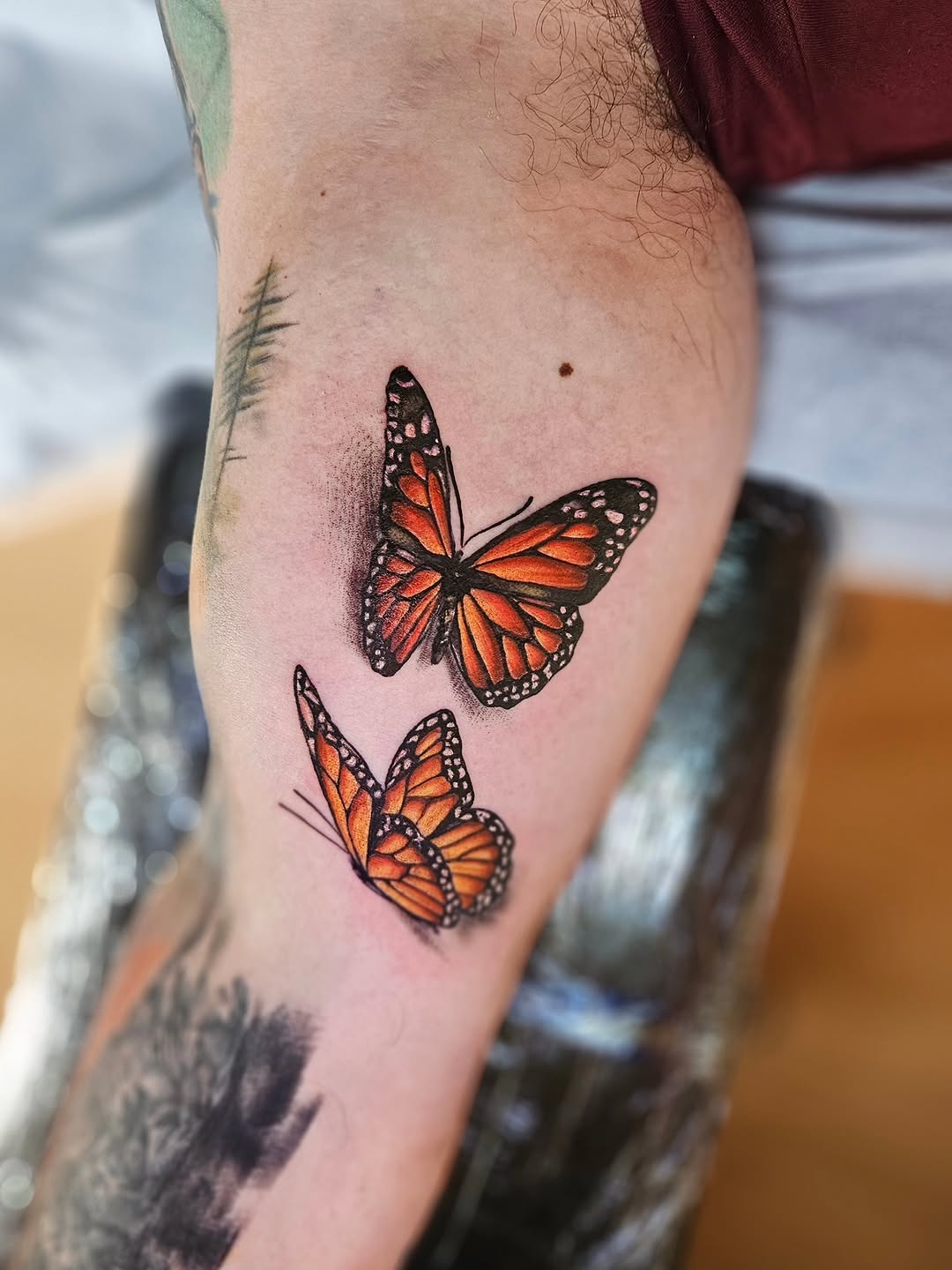 Tattoo by @krustdabusta — realism