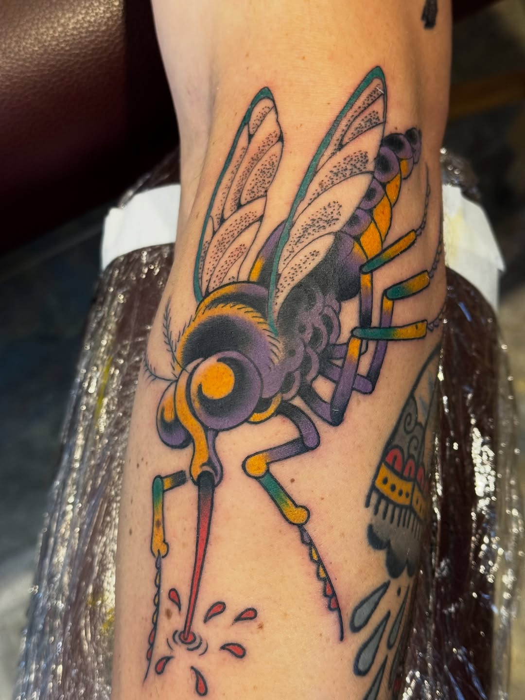 Tattoo by @killabunzz — new_school