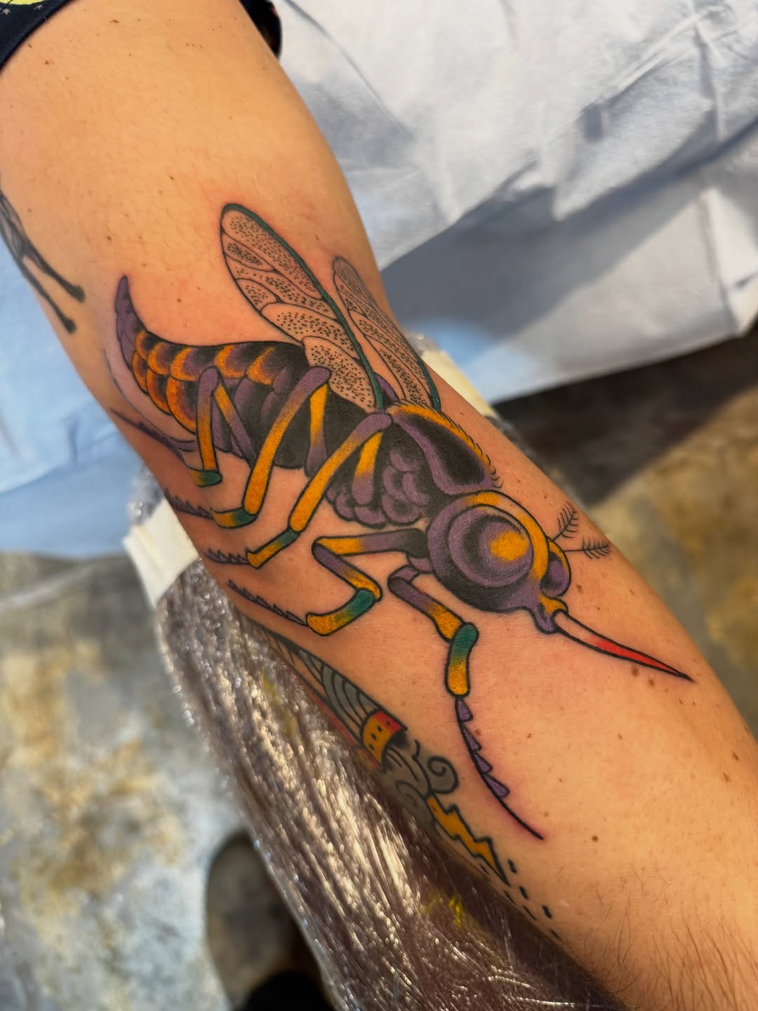 Tattoo by @killabunzz — american_traditional