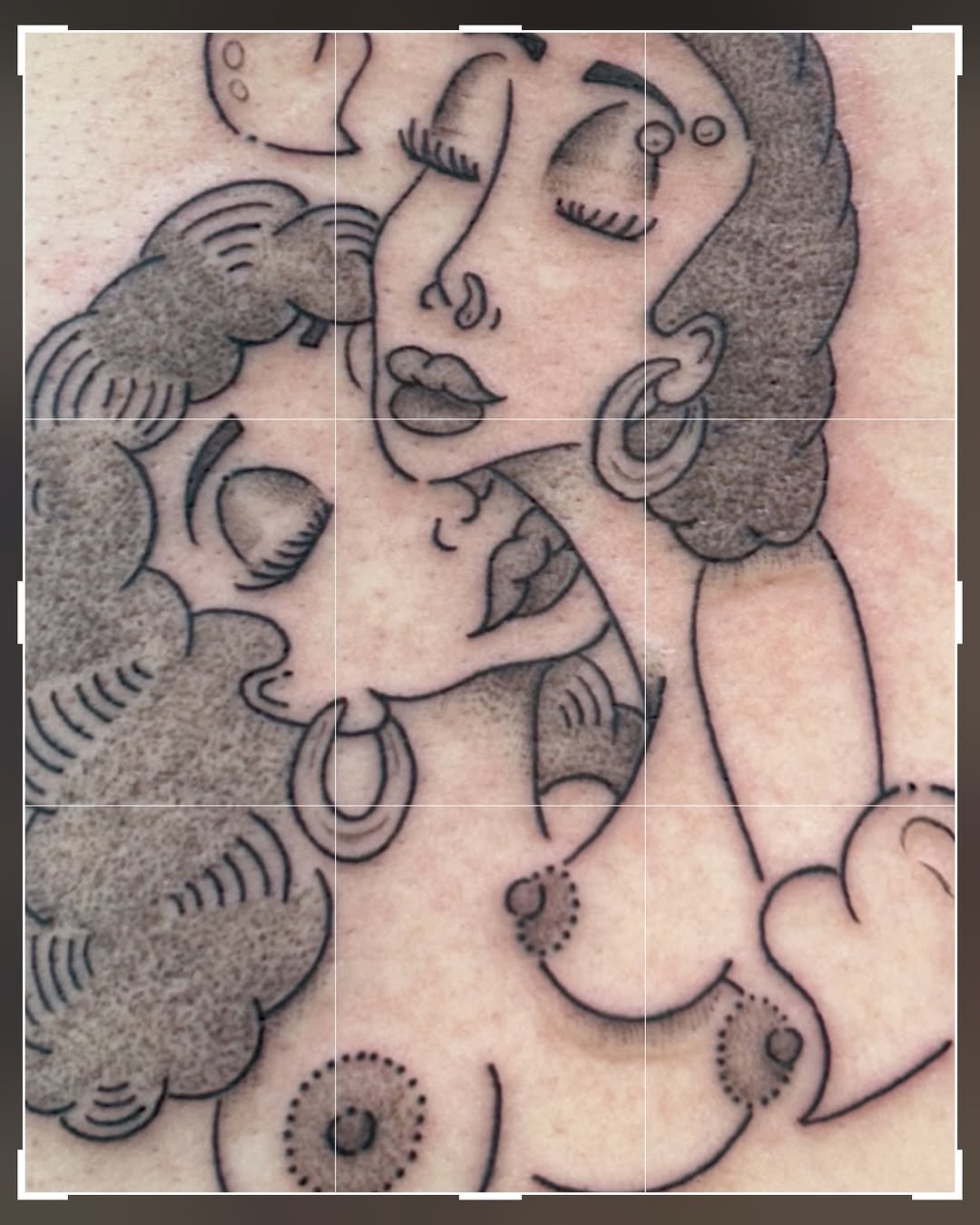 Tattoo by @scratch.witch — black_and_grey, chicano