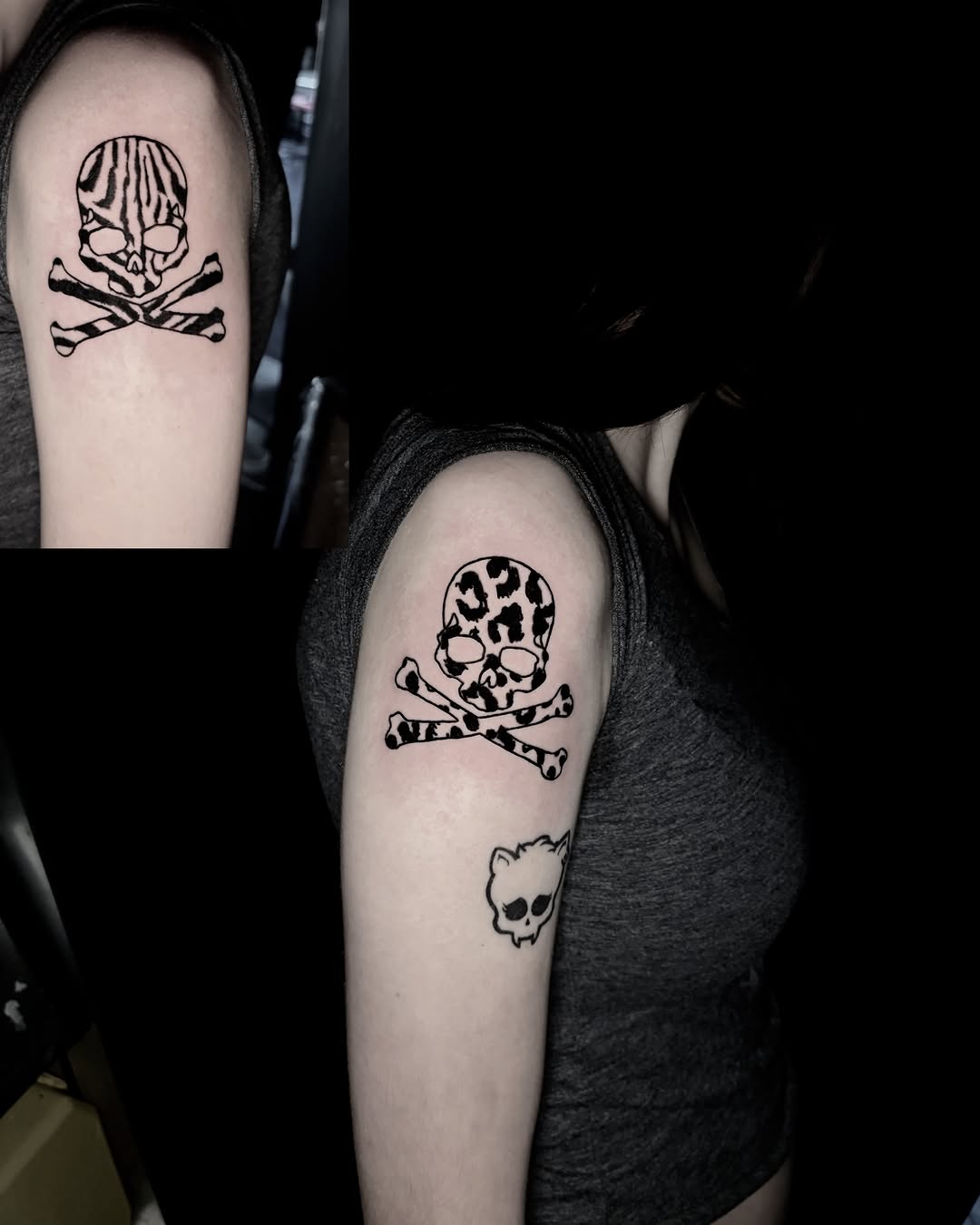 Tattoo by @stainedskintattoo — blackwork