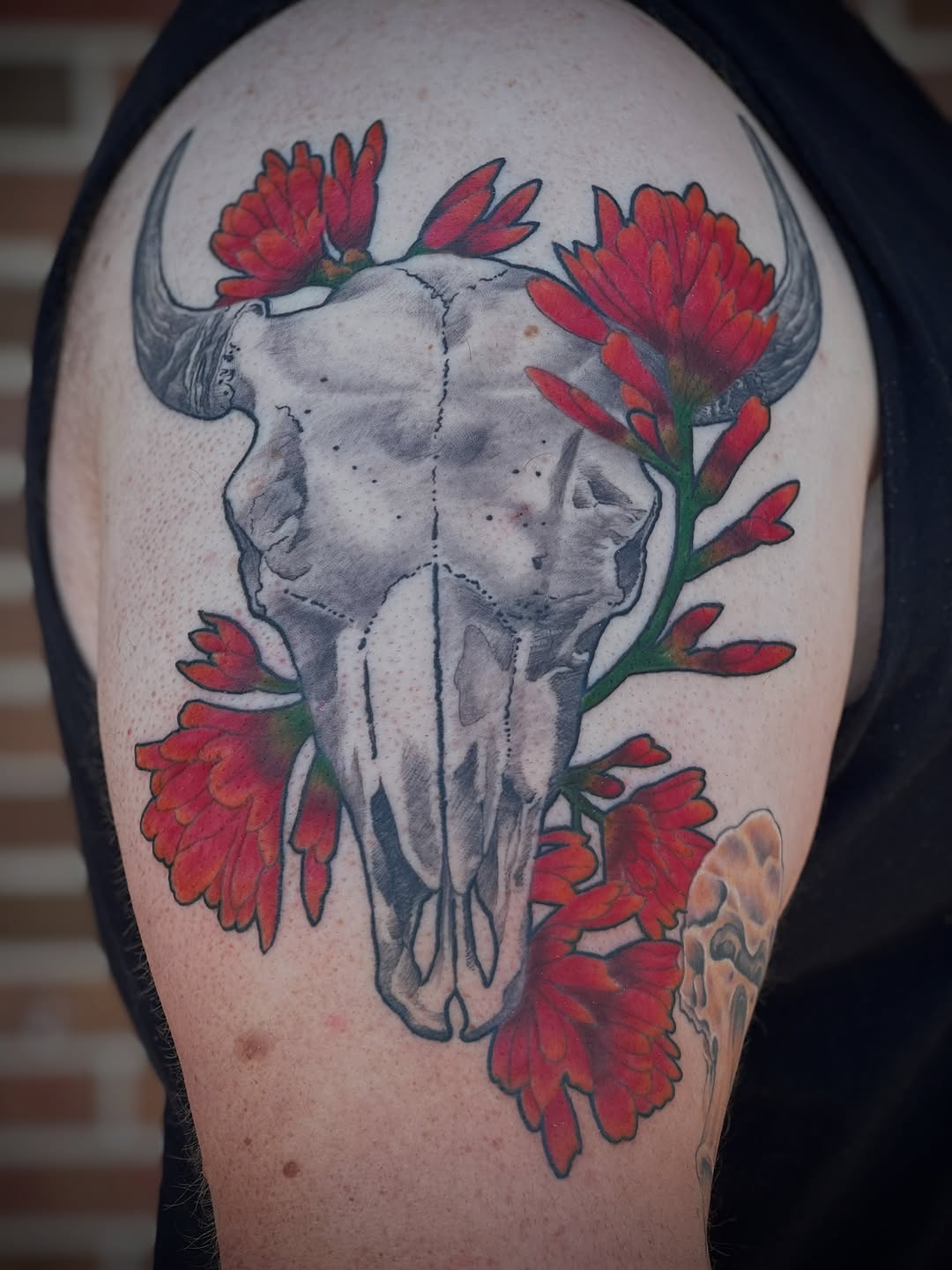 Tattoo by @paul.t.schulz_tattoos — realism, black_and_grey