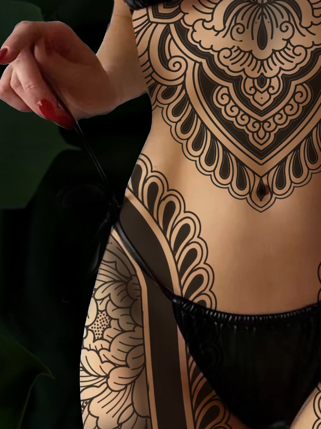 Tattoo by @oliver_kenton — ornamental, blackwork