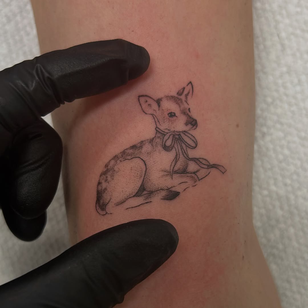 Tattoo by @mayhem_inkk — realism, fine_line