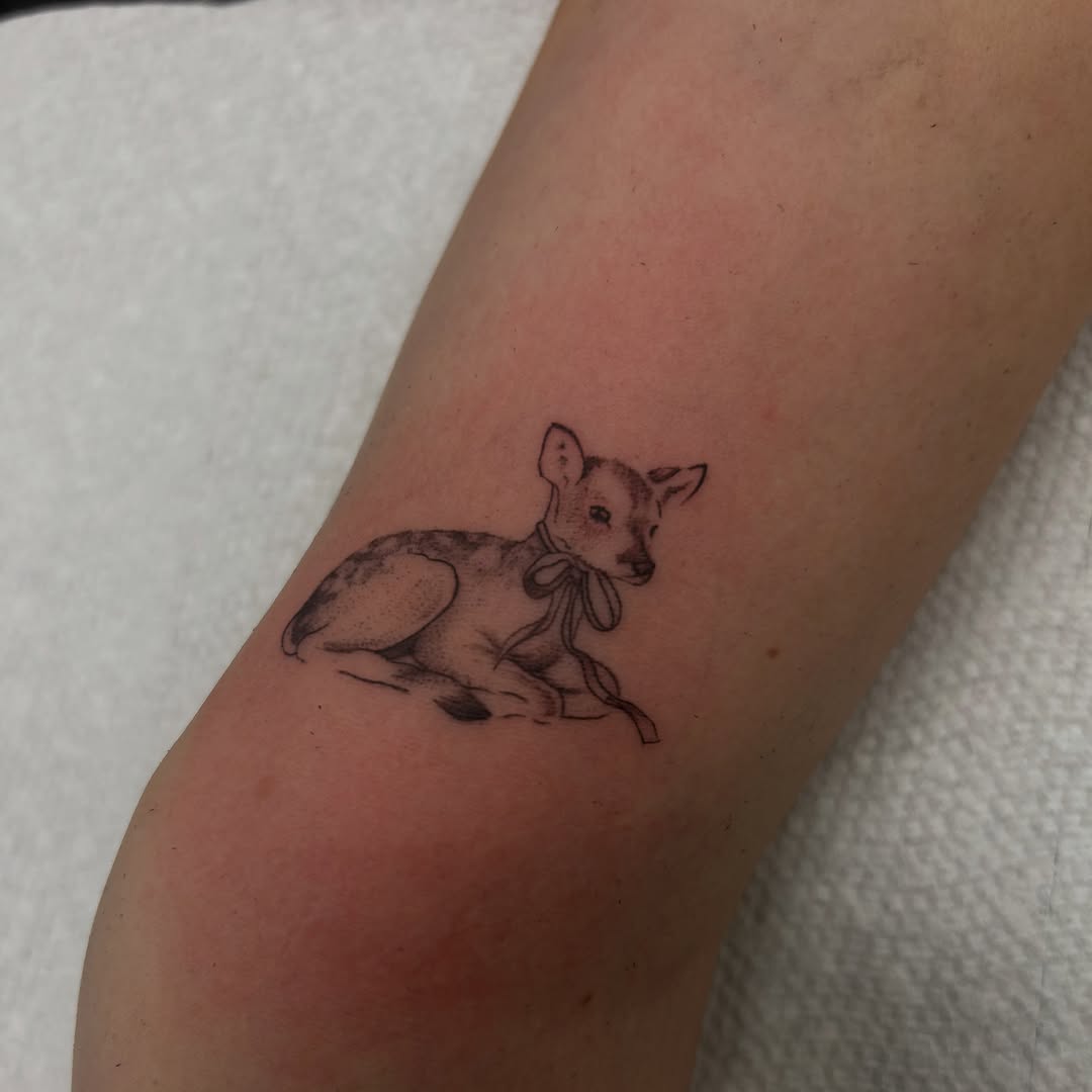 Tattoo by @mayhem_inkk — fine_line, realism