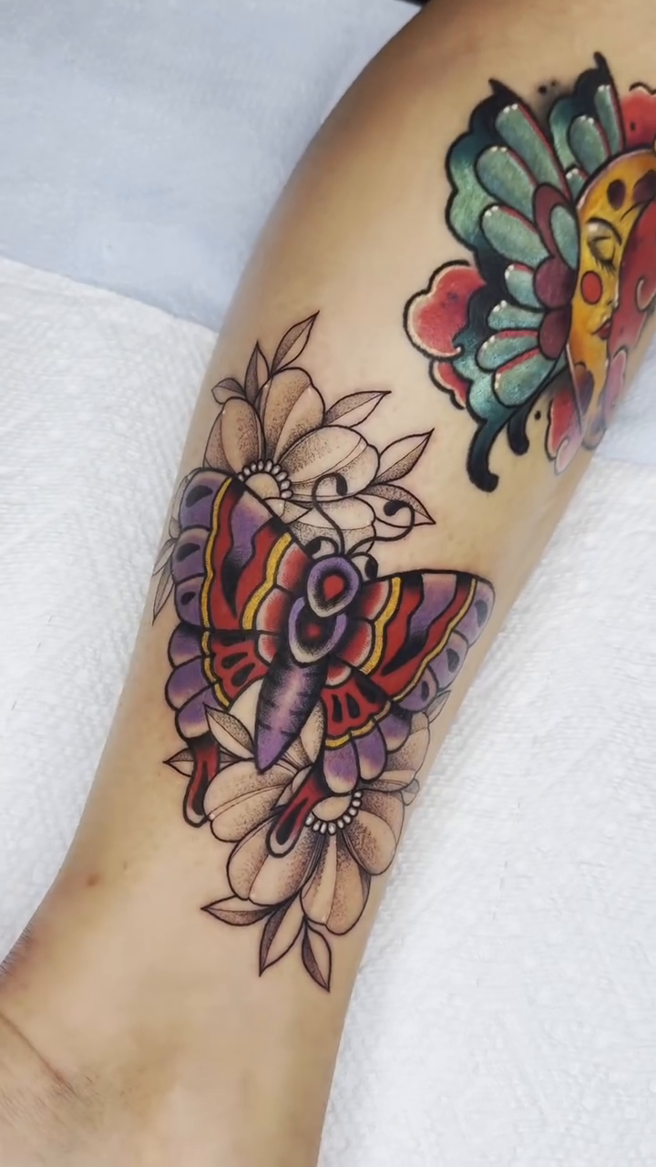 Tattoo by @brii.fletchtattoos — neo_traditional, japanese_irezumi