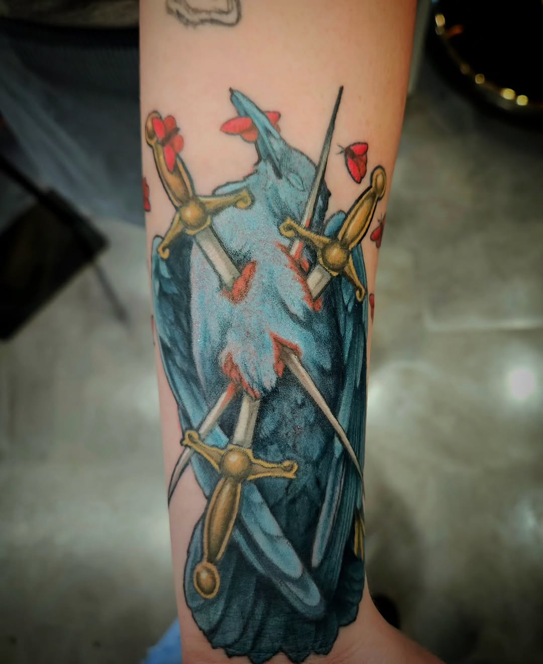Tattoo by @hamilexis.art — illustrative, dark_realism