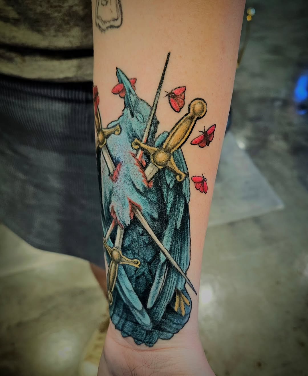 Tattoo by @hamilexis.art — illustrative, dark_realism