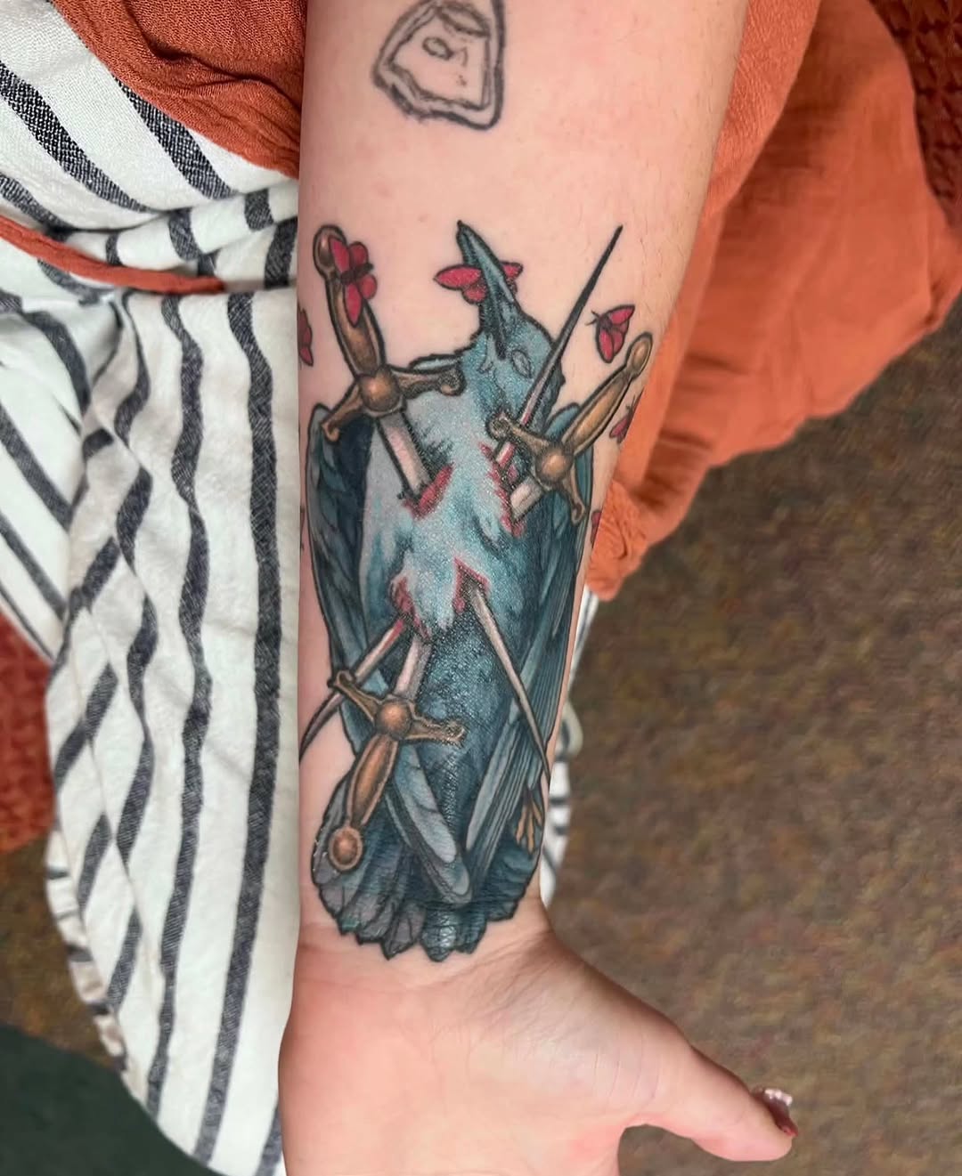 Tattoo by @hamilexis.art — illustrative, dark_realism