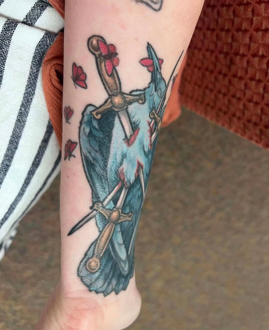 Tattoo by @hamilexis.art — illustrative, dark_realism