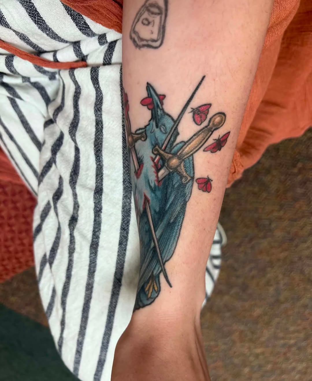 Tattoo by @hamilexis.art — illustrative, dark_realism