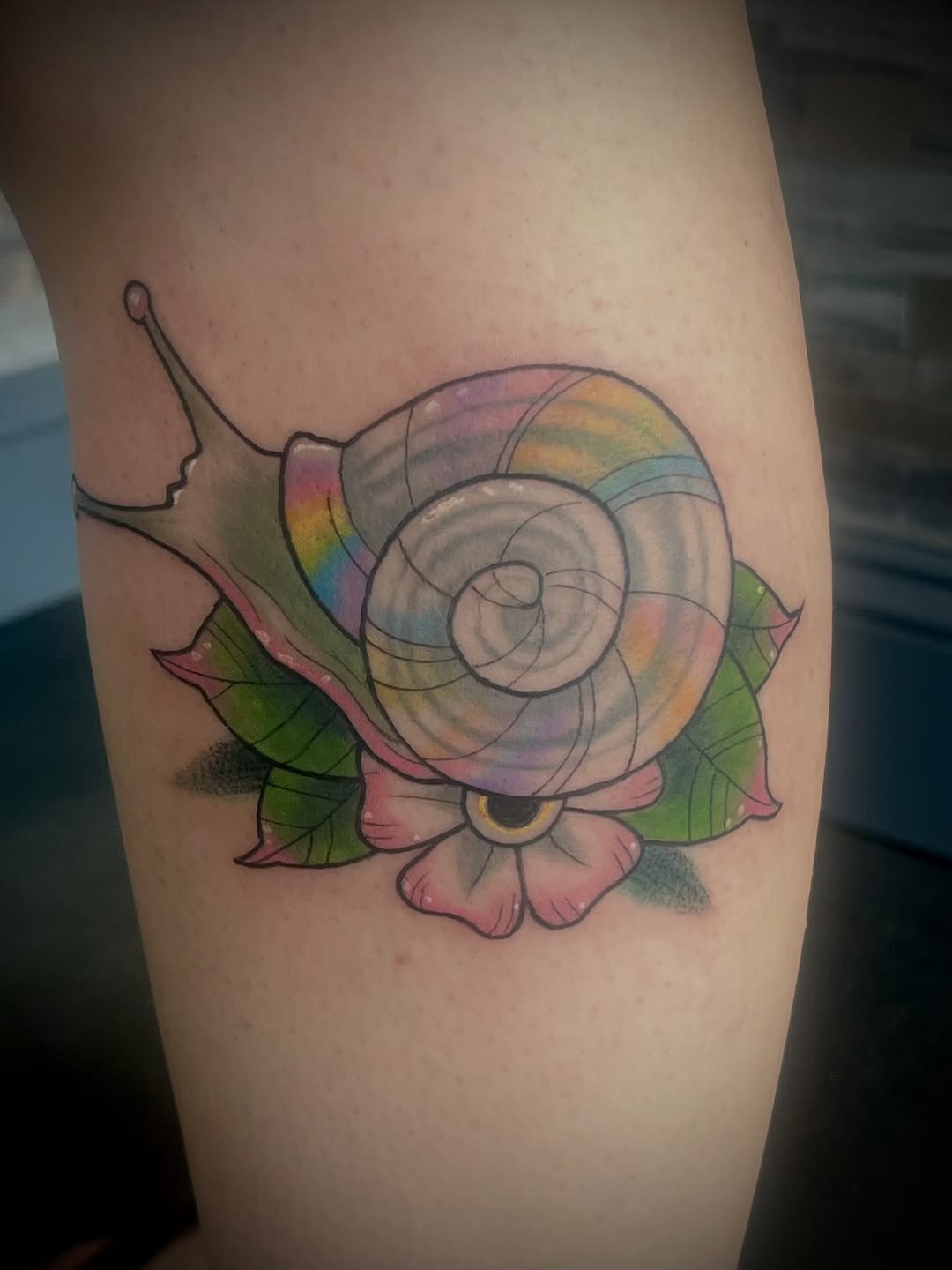 Tattoo by @freya_fataletattoo — illustrative, new_school