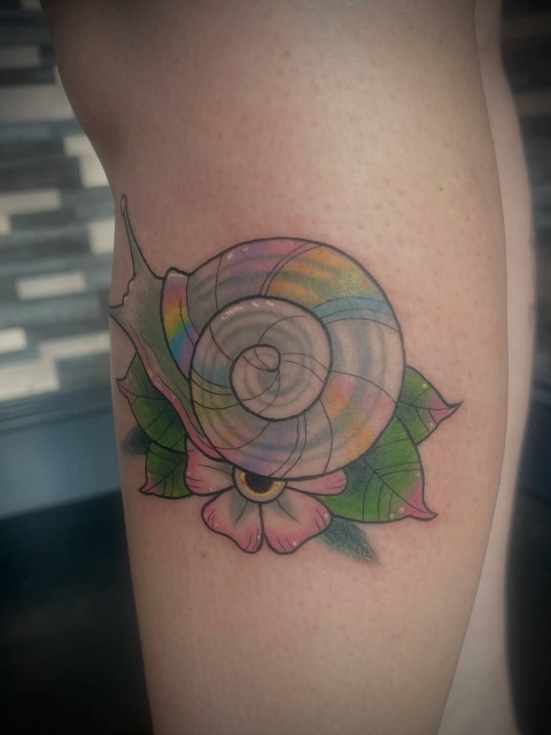 Tattoo by @freya_fataletattoo — illustrative, new_school