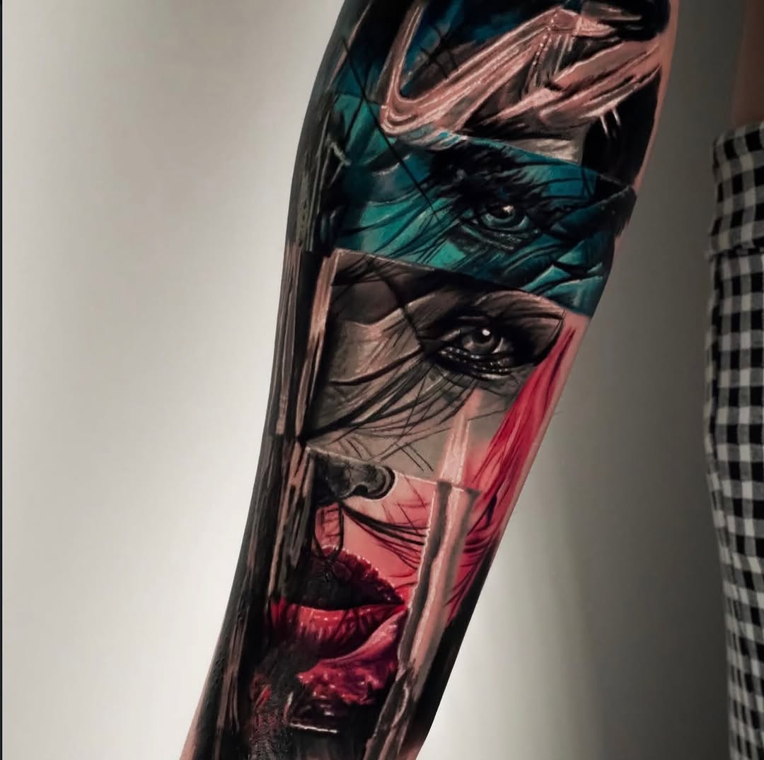 Tattoo by @inkedbystabby — realism