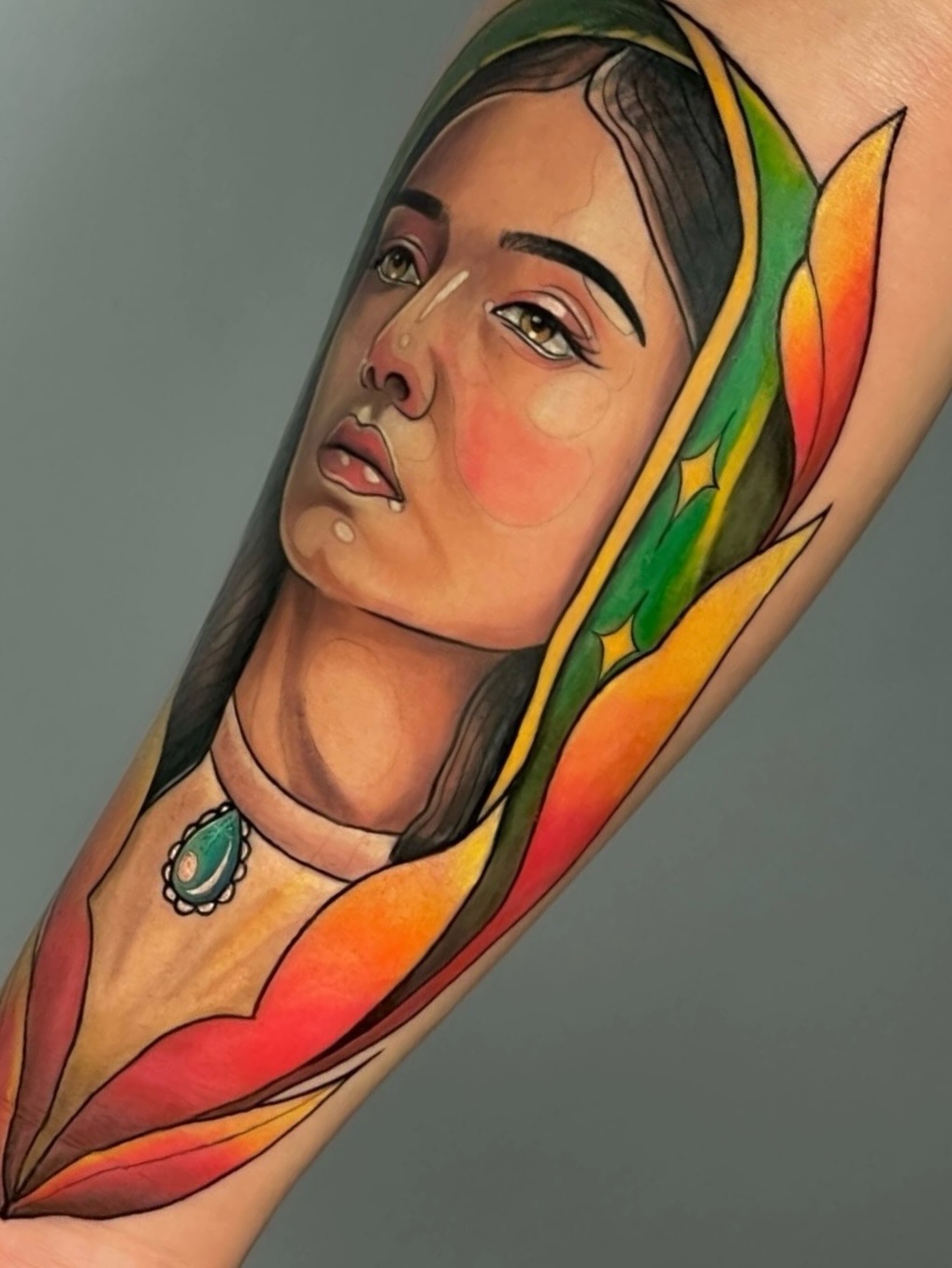 Tattoo by @eduardo_godinatattoo — realism, illustrative
