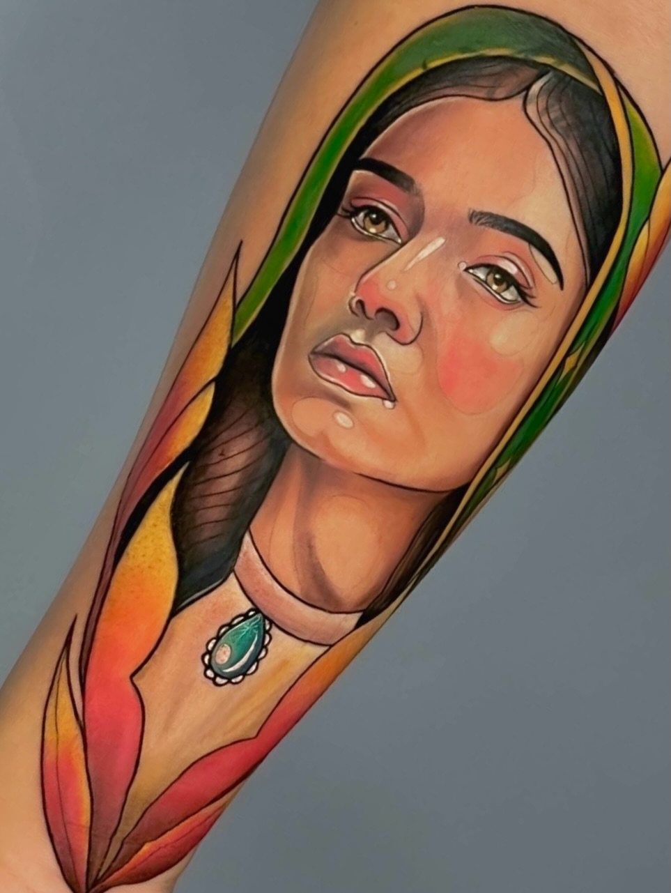 Tattoo by @eduardo_godinatattoo — realism, illustrative