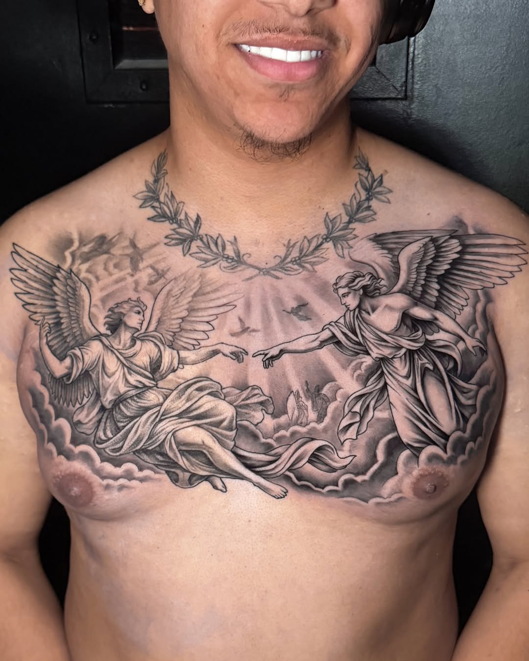 Tattoo by @jamesjurado — realism, black_and_grey