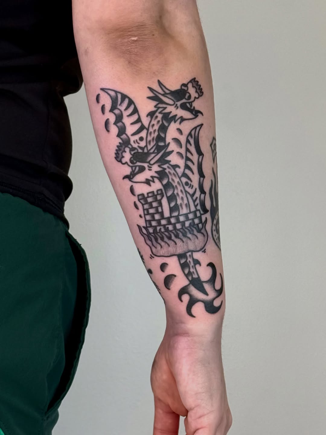 Tattoo by @_humanwreck — american_traditional