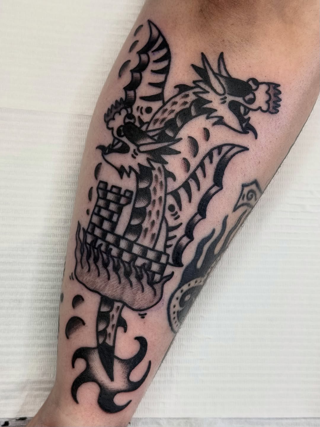 Tattoo by @_humanwreck — american_traditional