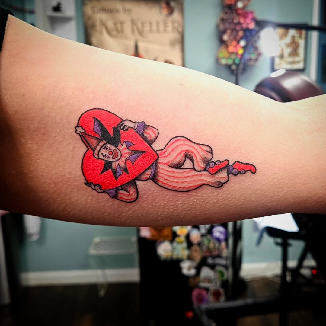 Tattoo by @hamilexis.art — illustrative, american_traditional