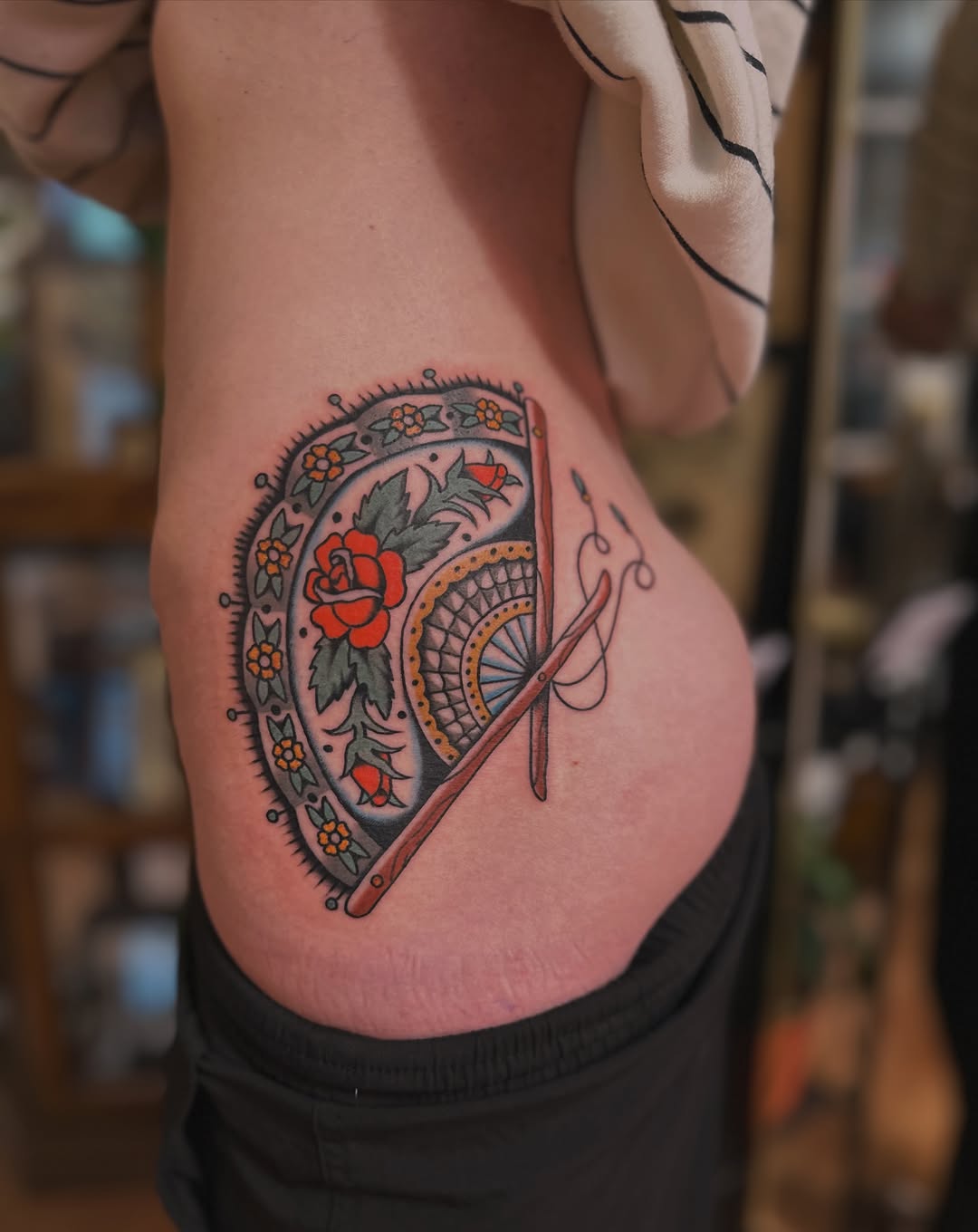 Tattoo by @maxpete — american_traditional, illustrative