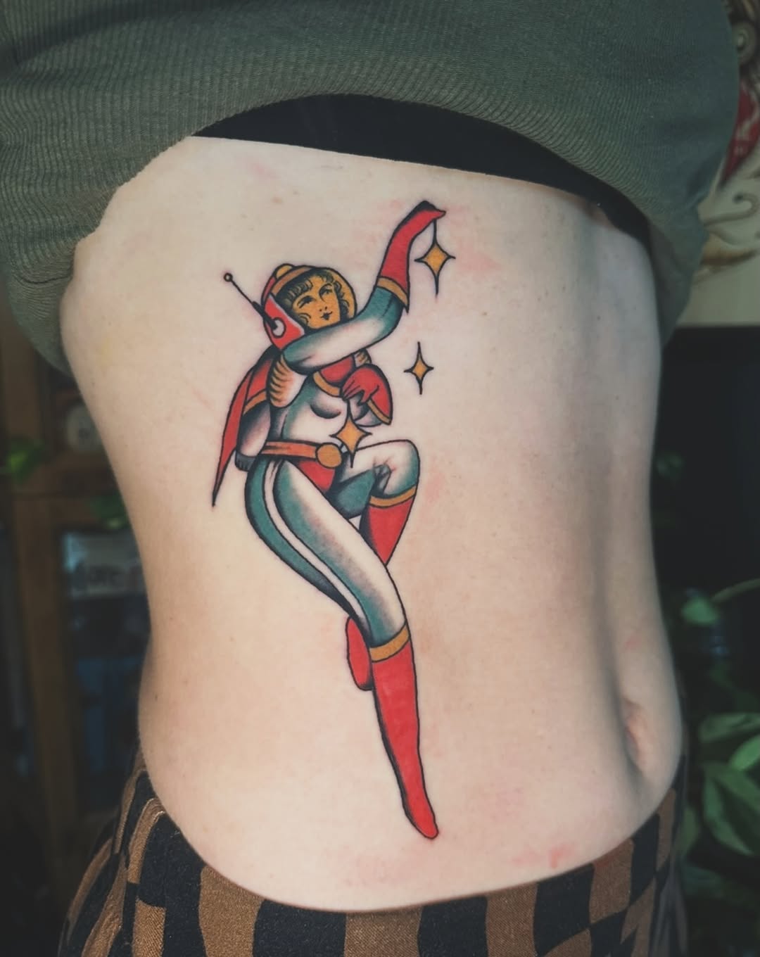 Tattoo by @maxpete — american_traditional, illustrative