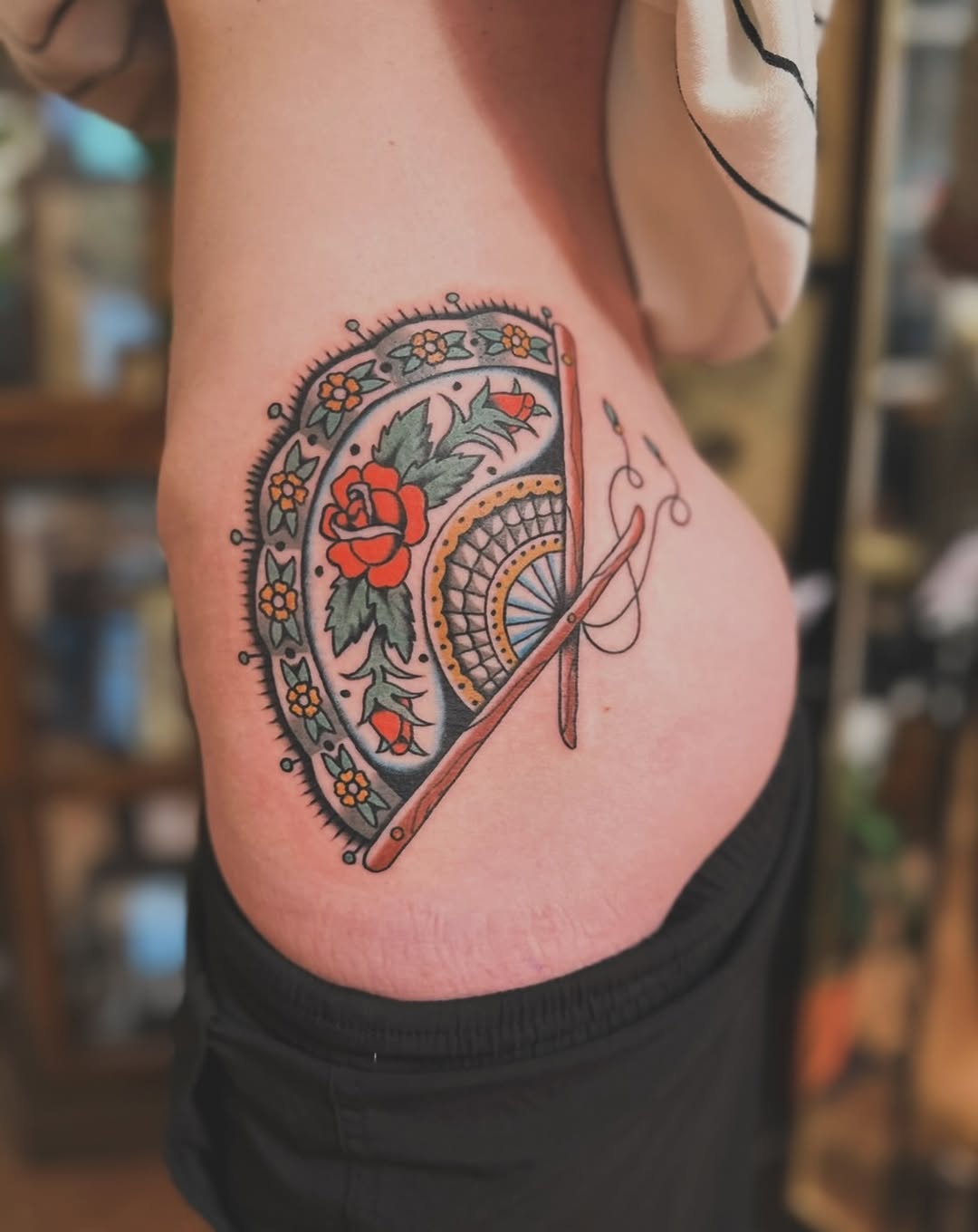Tattoo by @maxpete — american_traditional, illustrative