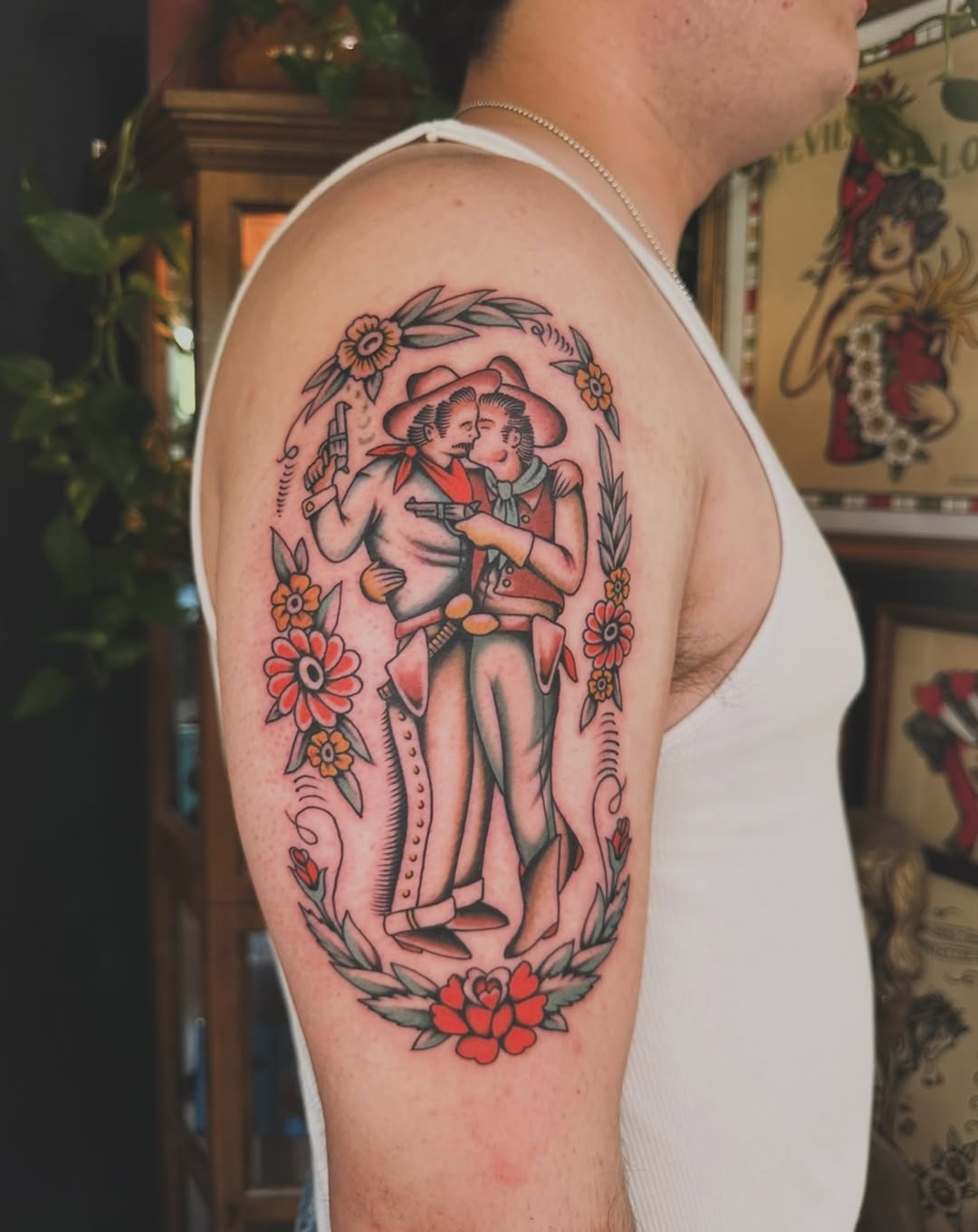 Tattoo by @maxpete — american_traditional, illustrative