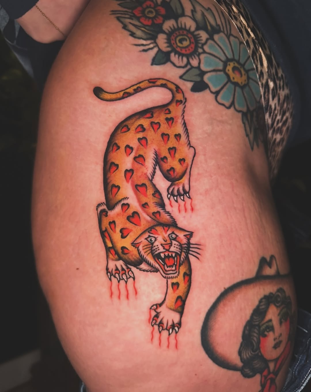 Tattoo by @maxpete — american_traditional, illustrative
