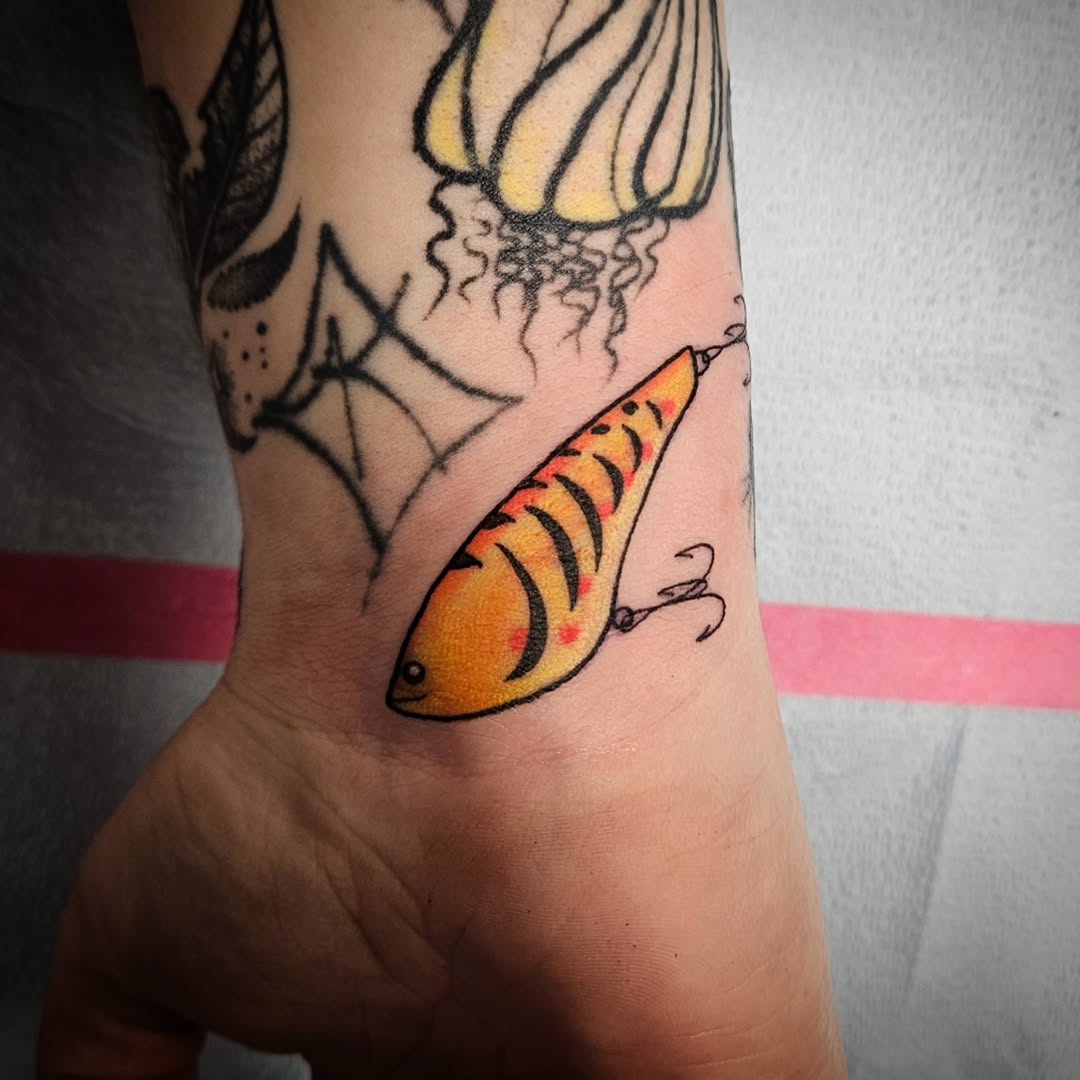 Tattoo by @hamilexis.art — illustrative, american_traditional