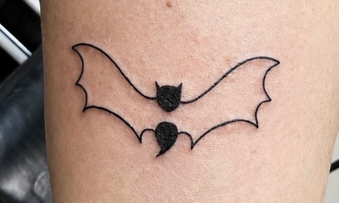 Tattoo by @rattistabbi — minimalist