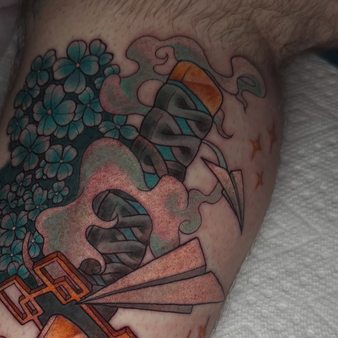 Tattoo by @sinful.tatts — neo_traditional, illustrative