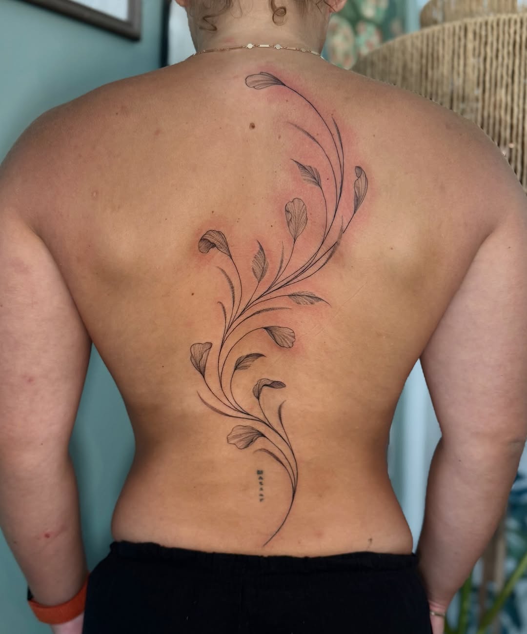 Tattoo by @la_passoire — fine_line, illustrative