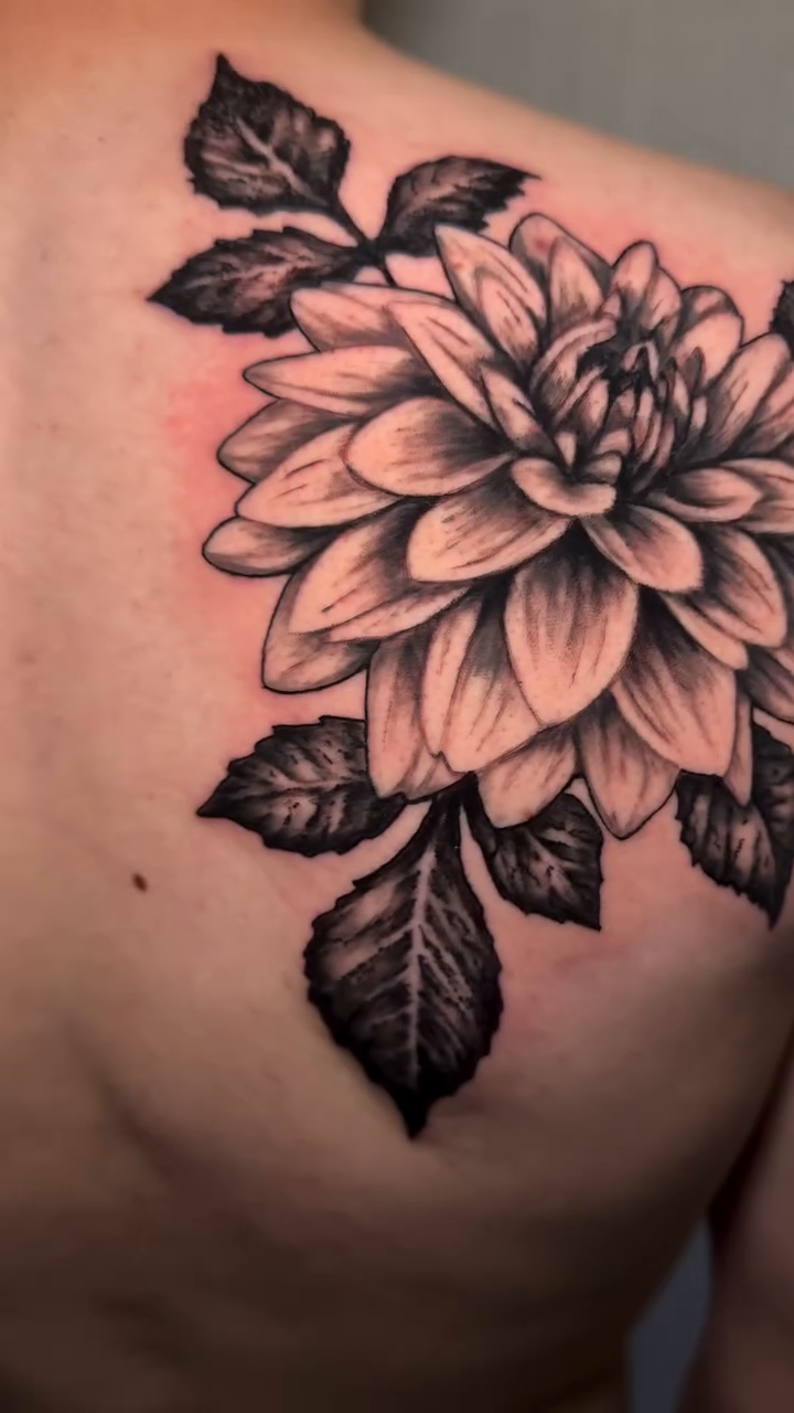 Tattoo by @milesbrowne — fine_line, black_and_grey