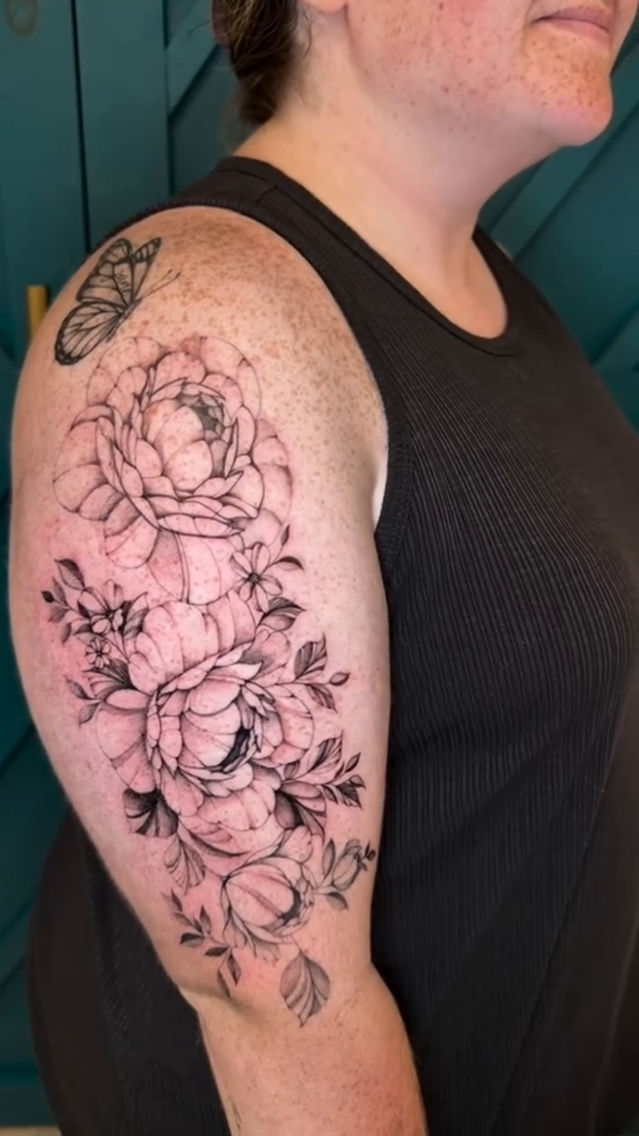 Tattoo by @amandanicole_ink — fine_line
