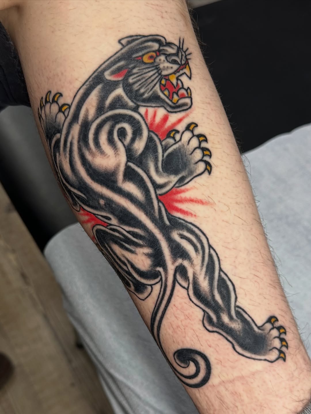 Tattoo by @today.jr — american_traditional