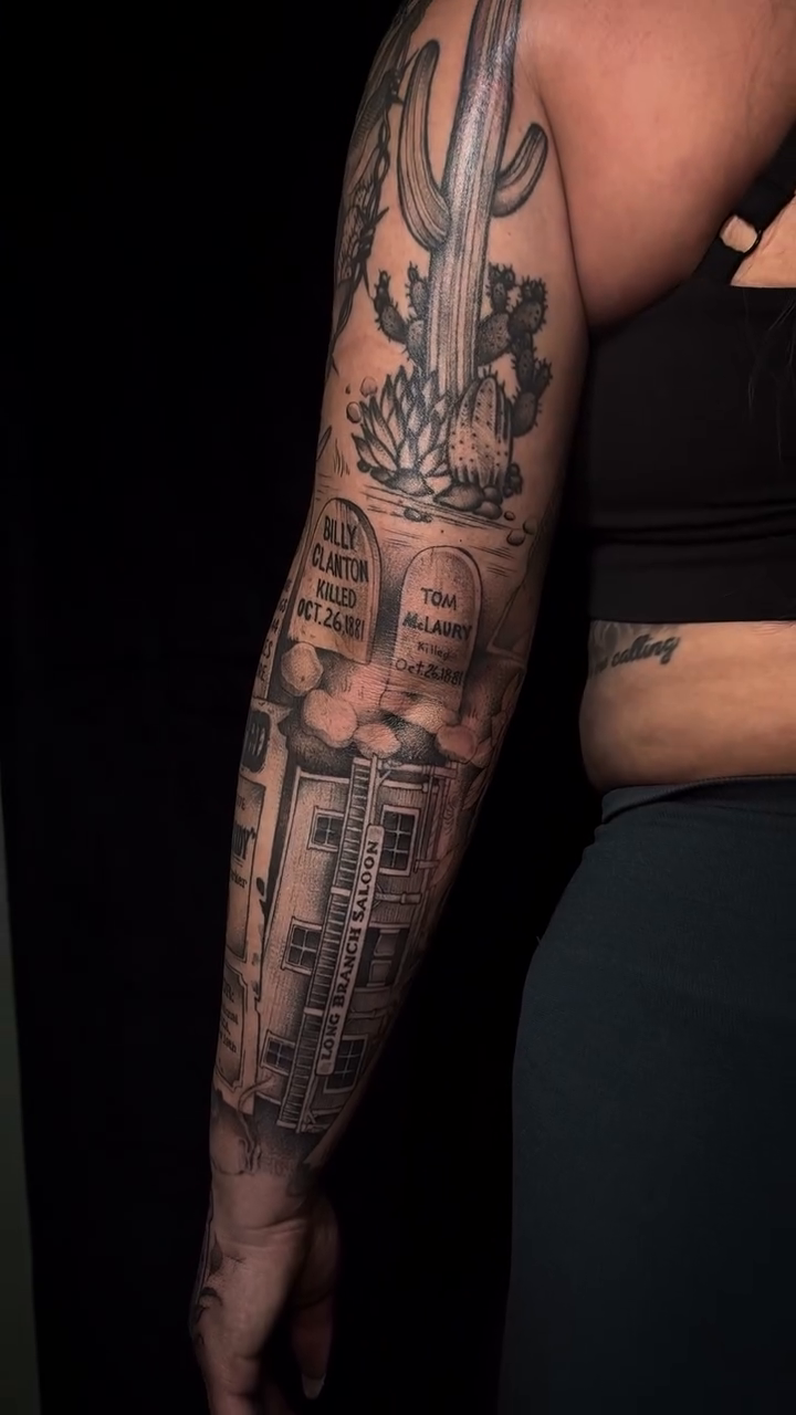 Tattoo by @finelinesbylena — black_and_grey, realism