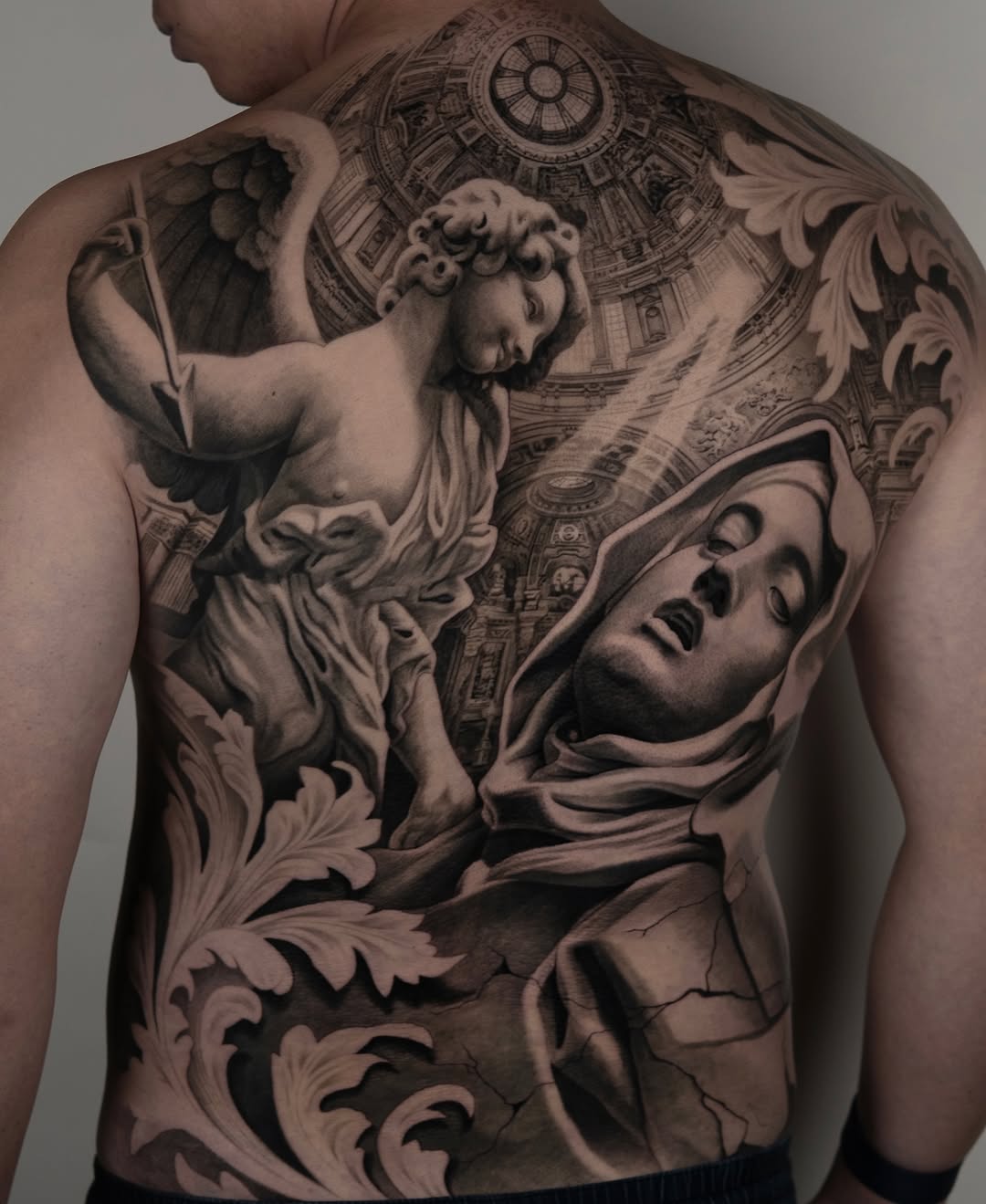 Tattoo by @jac_alonso — realism, black_and_grey