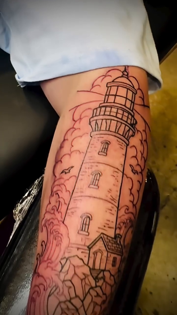 Tattoo by @adam.tattoos — american_traditional